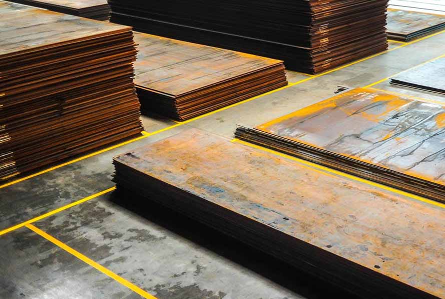 ASTM A204 Alloy Steel Plates